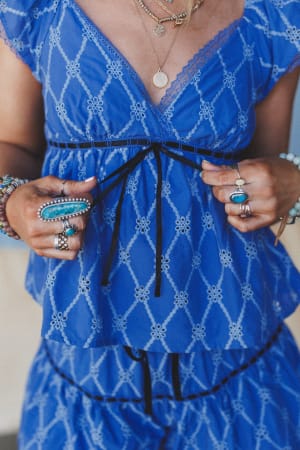 Blue