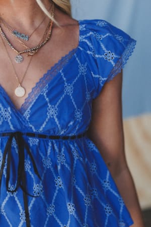 Blue