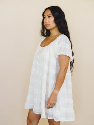Love Notes Dress
- Ivory L / Ivory