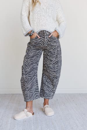 saddle-sky-animal-print-pants-mocha/Mocha