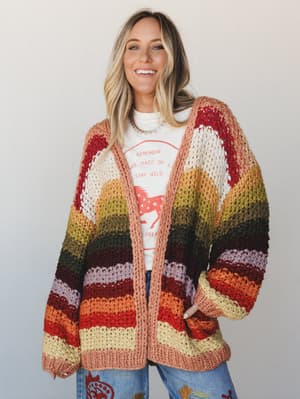 Wrapped up in Color Knit Cardigan: wrapped-up-in-color-knit-cardigan-autumn-leaves/Autumn Leaves