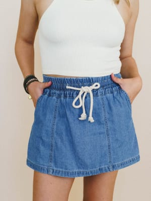 Kauai Shorts - Denim L / Denim