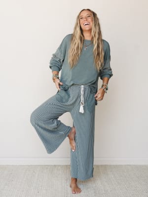 The Nest Easy Days Contrast Set - Olive S / Olive