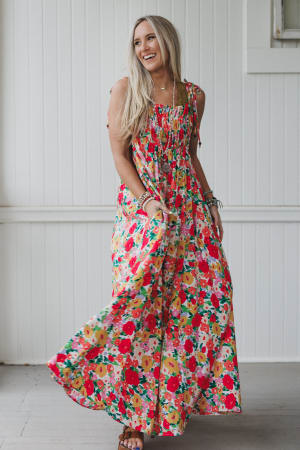 The Nest Bohemian Grace Maxi Dress: undefined