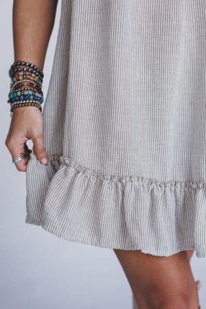 the-nest-solace-ruffled-hem-dress-natural/Beige