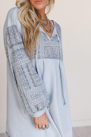 the-nest-sky-light-dress-sky-blue-blue-multi/Blue Multi