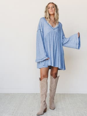 The Nest Carefree Mini Dress: undefined