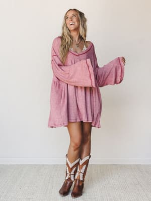 The Nest Carefree Mini Dress: undefined