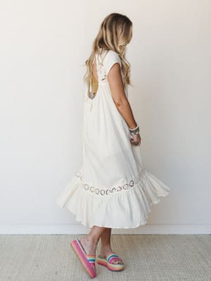 Lavender Loom Dress: undefined