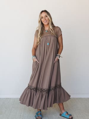 Lavender Loom Dress: undefined