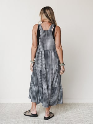 The Nest Under The Palms Dress - Black XL / Black