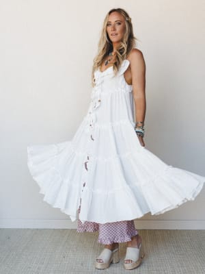 Truffles and Ruffles Dress: undefined