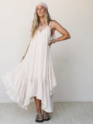 The Nest Breezy Days Maxi Dress: undefined