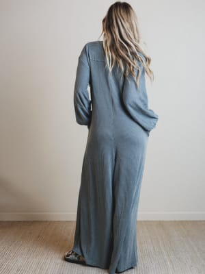 the-nest-daphne-textured-long-sleeve-jumpsuit-seafoam/Seafoam