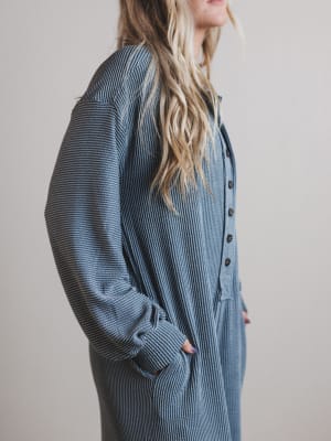 the-nest-daphne-textured-long-sleeve-jumpsuit-seafoam/Seafoam