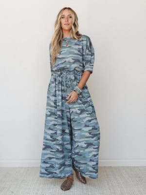 The Nest Cozy Cool Jumpsuit: undefined