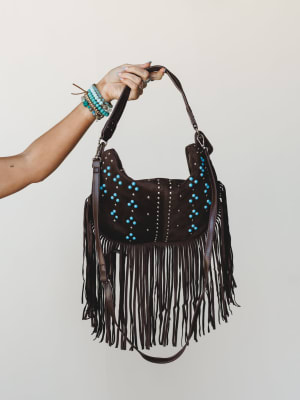 Boho of the West Hobo Bag: undefined
