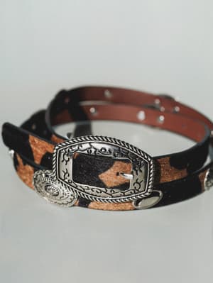Small Town Grown Belt - Sand Coco OS / Sand Coco
