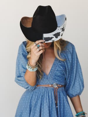Corner Of the West Cowboy Hat: undefined