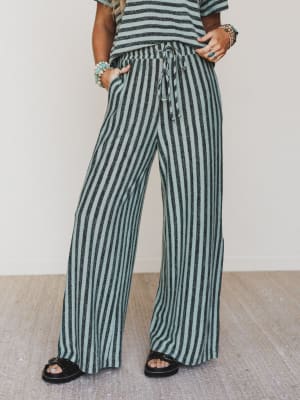 The Nest Ibiza Breeze Drawstring Pants: undefined