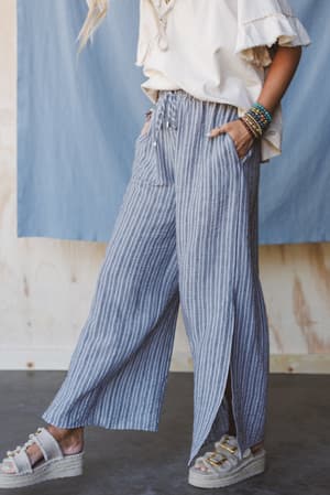 the-nest-soul-spark-wide-leg-pants-black/Black