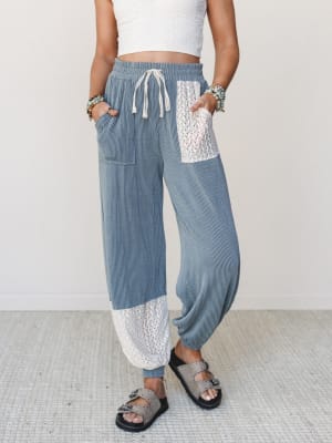 The Nest Weekend Warrior Joggers: undefined