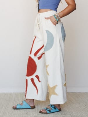 Sun of Stars Pants: undefined