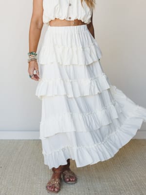 Dawn of Sun Skirt: undefined