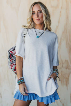 the-nest-beachline-textured-shorts-denim/Blue