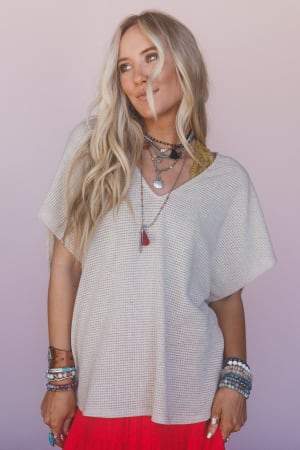 the-nest-cruising-v-neck-top-oatmeal-og/Beige