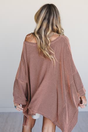the-nest-love-rush-tunic-rust/Rust