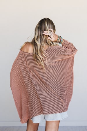 the-nest-love-rush-tunic-rust/Rust
