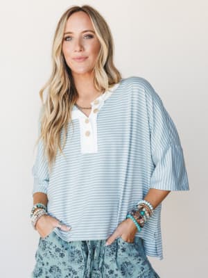 The Nest Chill Day Top: undefined