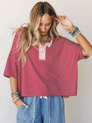 The Nest Chill Day Top: undefined