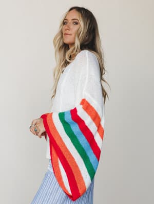 Easy Goes It Poncho - Multi L / Multi