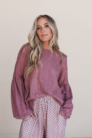 sweet-heart-balloon-sleeve-knit-sweater-mulberry/Mulberry