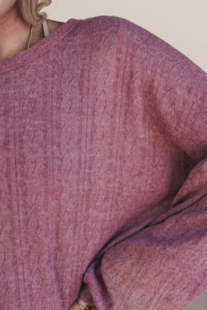 sweet-heart-balloon-sleeve-knit-sweater-mulberry/Mulberry