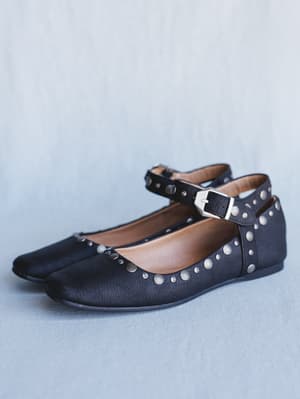rockstar-ballet-flats-black/Black