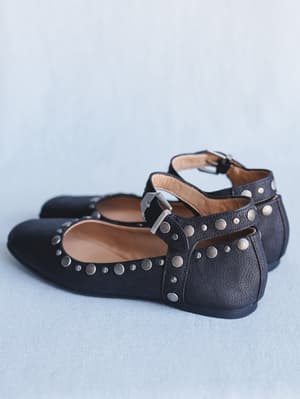 rockstar-ballet-flats-black/Black
