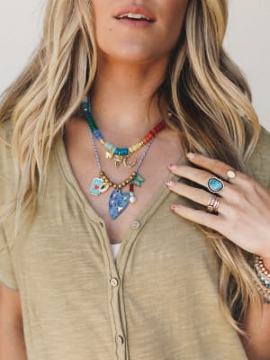 Madison Necklace: undefined