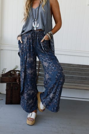 the-nest-stasia-printed-drawstring-tulip-pants-titan/Blue