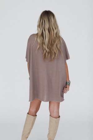 laid-back-luxe-dress-two-tone-mocha/Two Tone Mocha