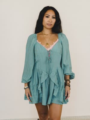 Masey Romper - Pine Green S / Pine Green