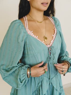 Masey Romper - Pine Green S / Pine Green
