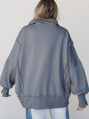 the-nest-stay-soft-top-dark-grey/Dark Gray
