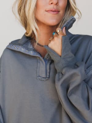 the-nest-stay-soft-top-dark-grey/Dark Gray