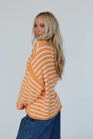 all-my-stripes-oversized-sweater-apricot/Apricot