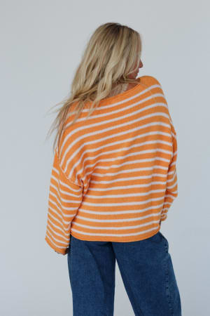 all-my-stripes-oversized-sweater-apricot/Apricot