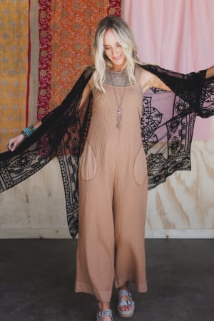 sky-path-wide-leg-jumpsuit-camel/Deep Camel