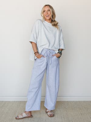 Call Me Never 2 Piece OOTW Set: call-me-never-3-piece-ootw-set-heather-gray/Heather Gray